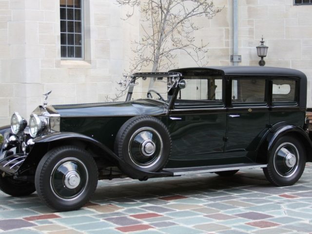 1927 Phantom I Town Car Fred Astaire