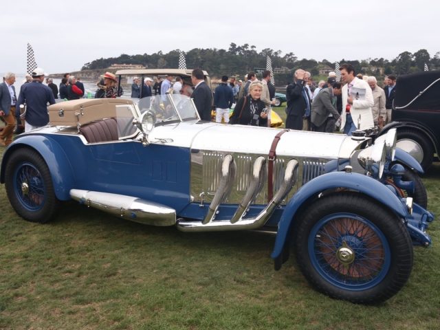 1929 Mercedes-Benz S Barker Tourer