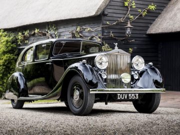 1936 Phantom III van Bernard Montgomery