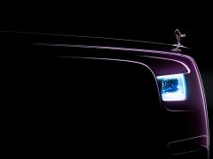 2018 Rolls-Royce Phantom teaser