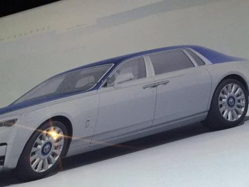 2018 Rolls-Royce Phantom teaser
