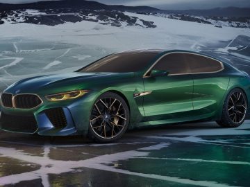 Concept BMW M8 Gran Coupe