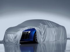 Laserkoplampen voor nieuwe Audi R8